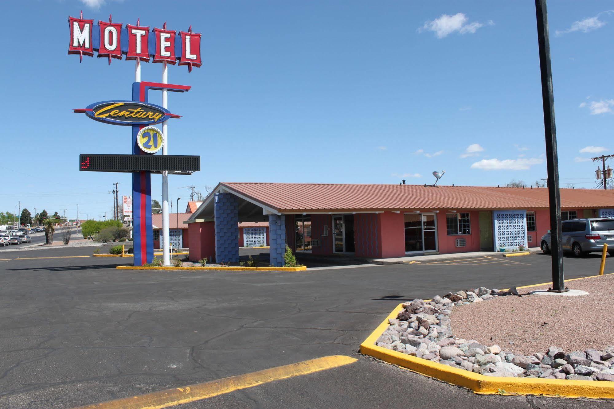 Century 21 Motel Las Cruces Dış mekan fotoğraf